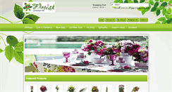 Desktop Screenshot of chesterhillflorist.com